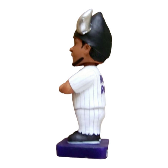 Colorado Rockies "Wilin Rosario" Gnome Baby Bull Bobblehead (2014) in Box - Picture 4 of 7